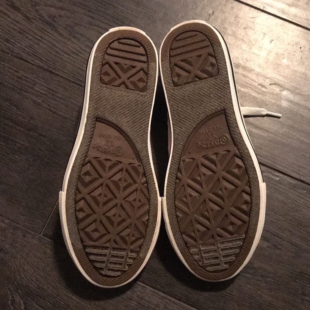 #43 EUC Converse All Star LIKE NEW - Picture 4 of 5